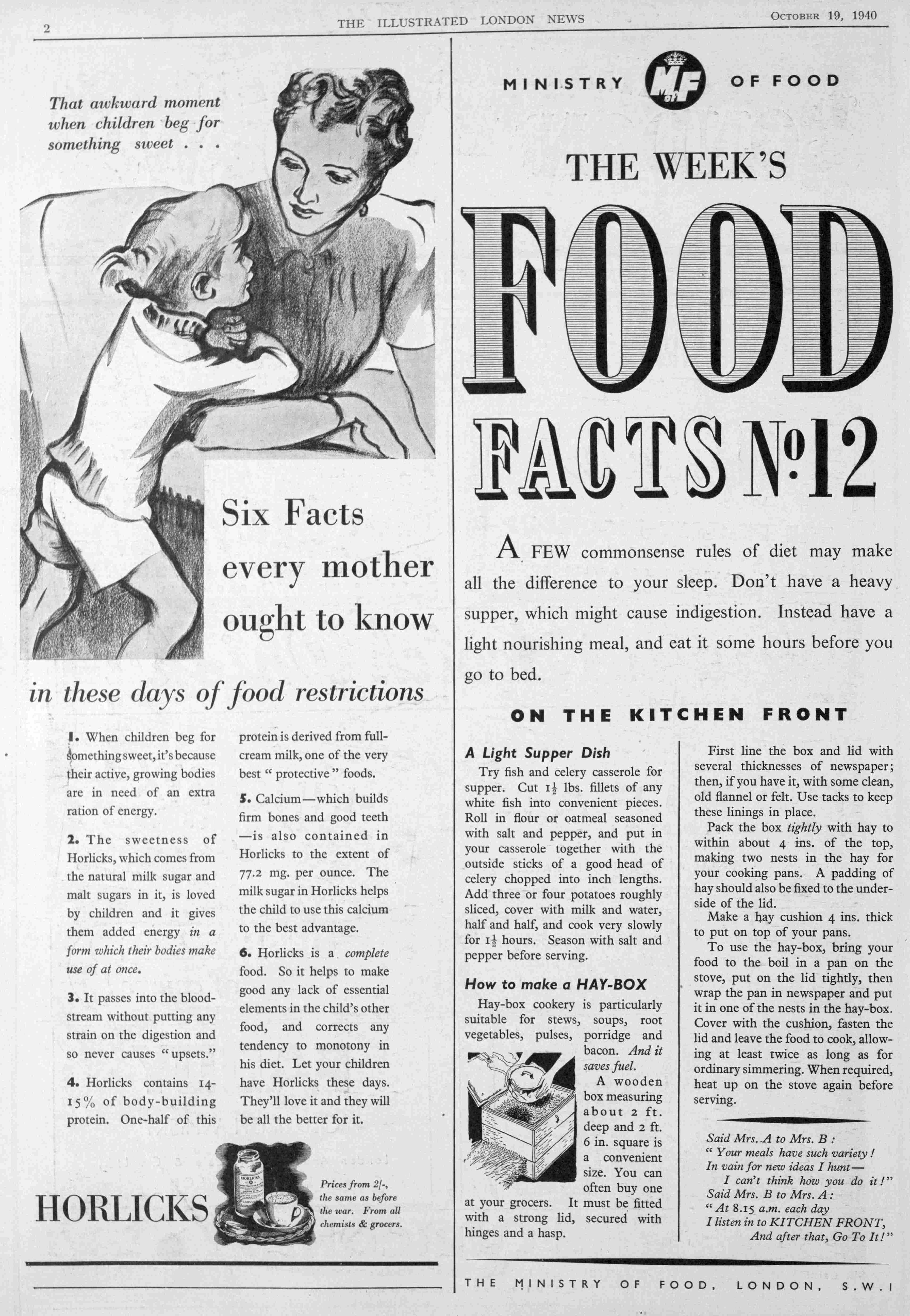 food facts 11